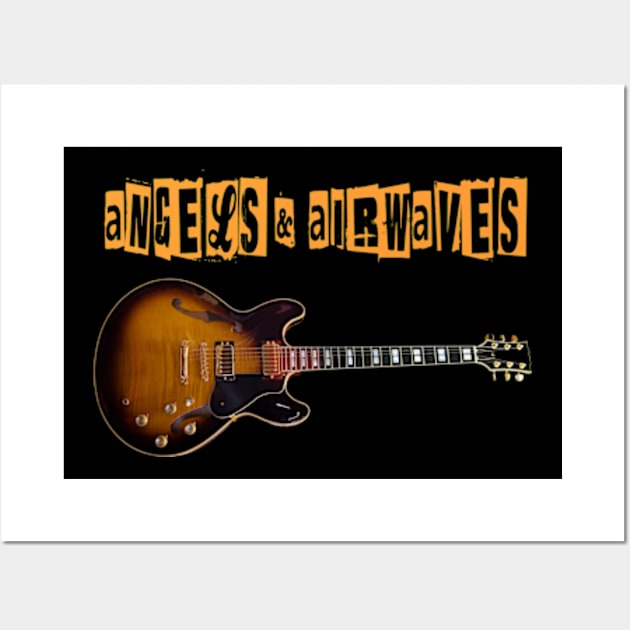 ANGELS & AIRWAVES BAND Wall Art by xsmilexstd